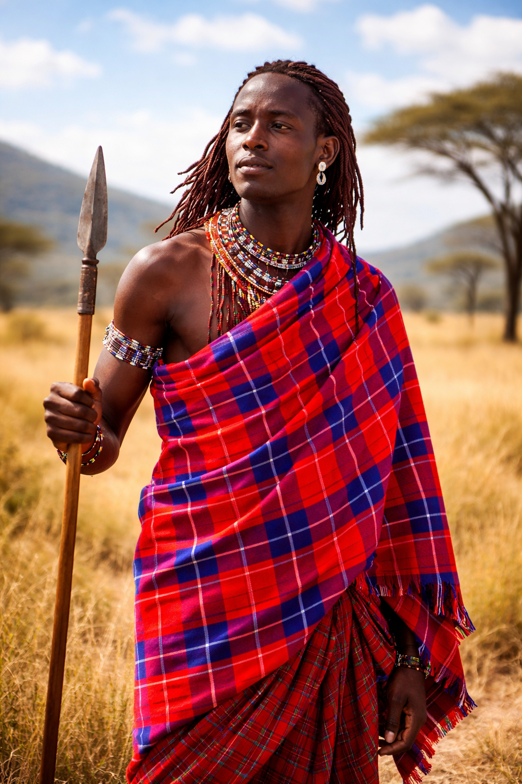 Maasai Shuka