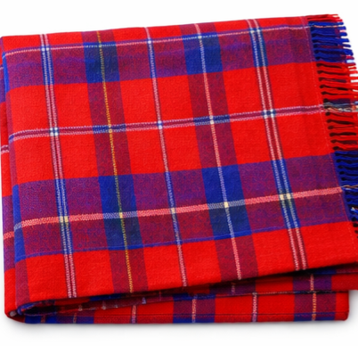 Authentic Maasai Shuka Blanket – Made in Kenya 🇰🇪